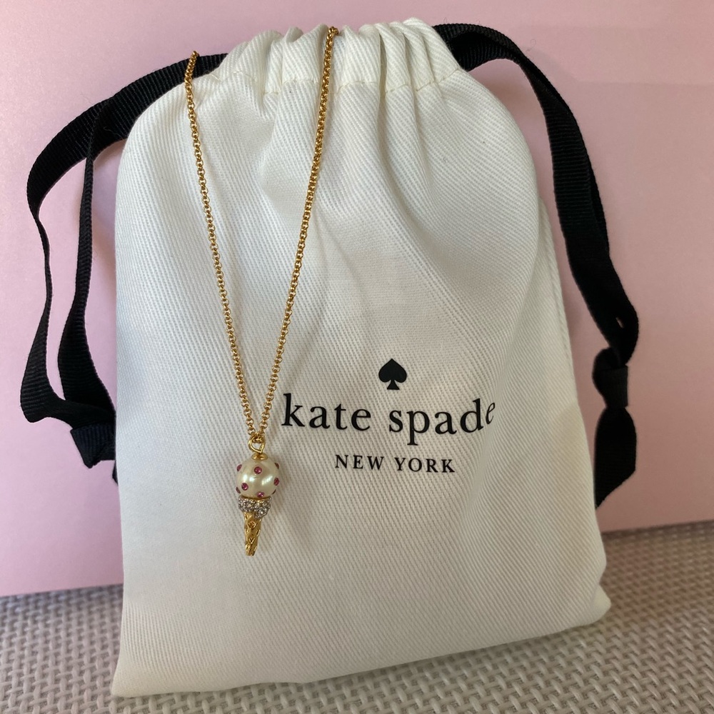 Kate Spade ♠️ Carnival Nights Ice Cream Necklace
